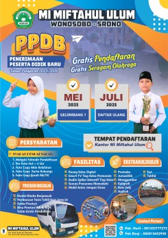 MI Miftahul Ulum Srono